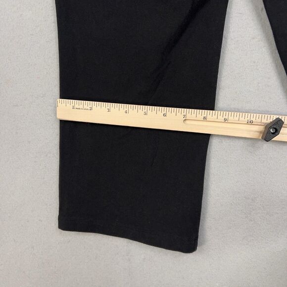 Victorias Secret PINK Pants Women Large Fold Over Yoga Capri Rhinestone 90s Y2K - Picture 11 of 16